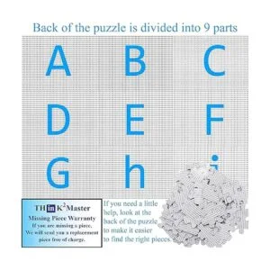 Think2Master Rompecabezas de 100 piezas de animales de la_3