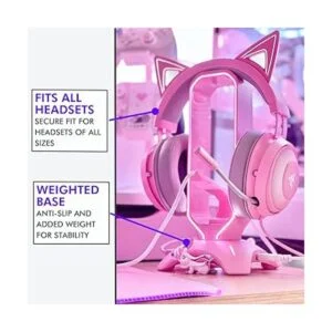 Tilted Nation Soporte para auriculares RGB para juegos_6