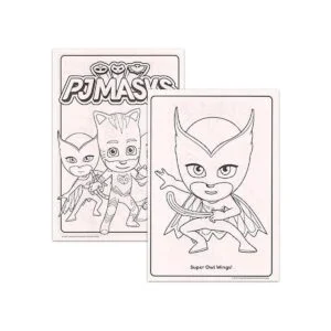 PJ Masks Paquete de libro de actividades para colorear y_2