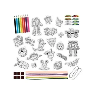 Juego de actividades Shrinky Dinks Cool Stuff para niños_3