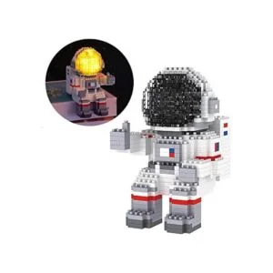 Finger Rock Mini kits de construcción de astronauta para_1