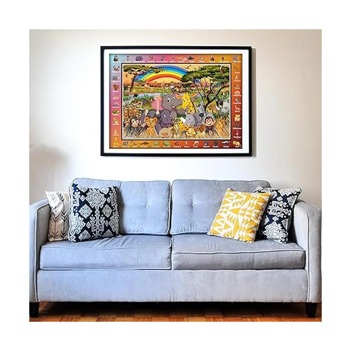 Think2Master Rompecabezas de 100 piezas de animales de la_4