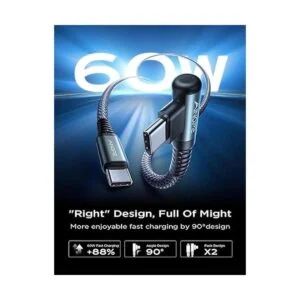 Cable USB C a USB C de 60 W paquete de 2 cables AINOPE_2