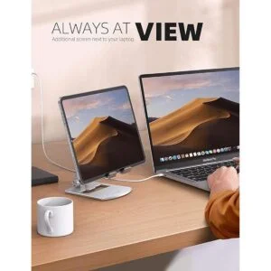 Lamicall Soporte ajustable para tableta base plegable_4