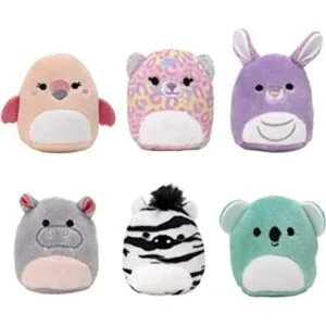 Squishville Mystery MiniSquishmallows Plush Wildlife_1