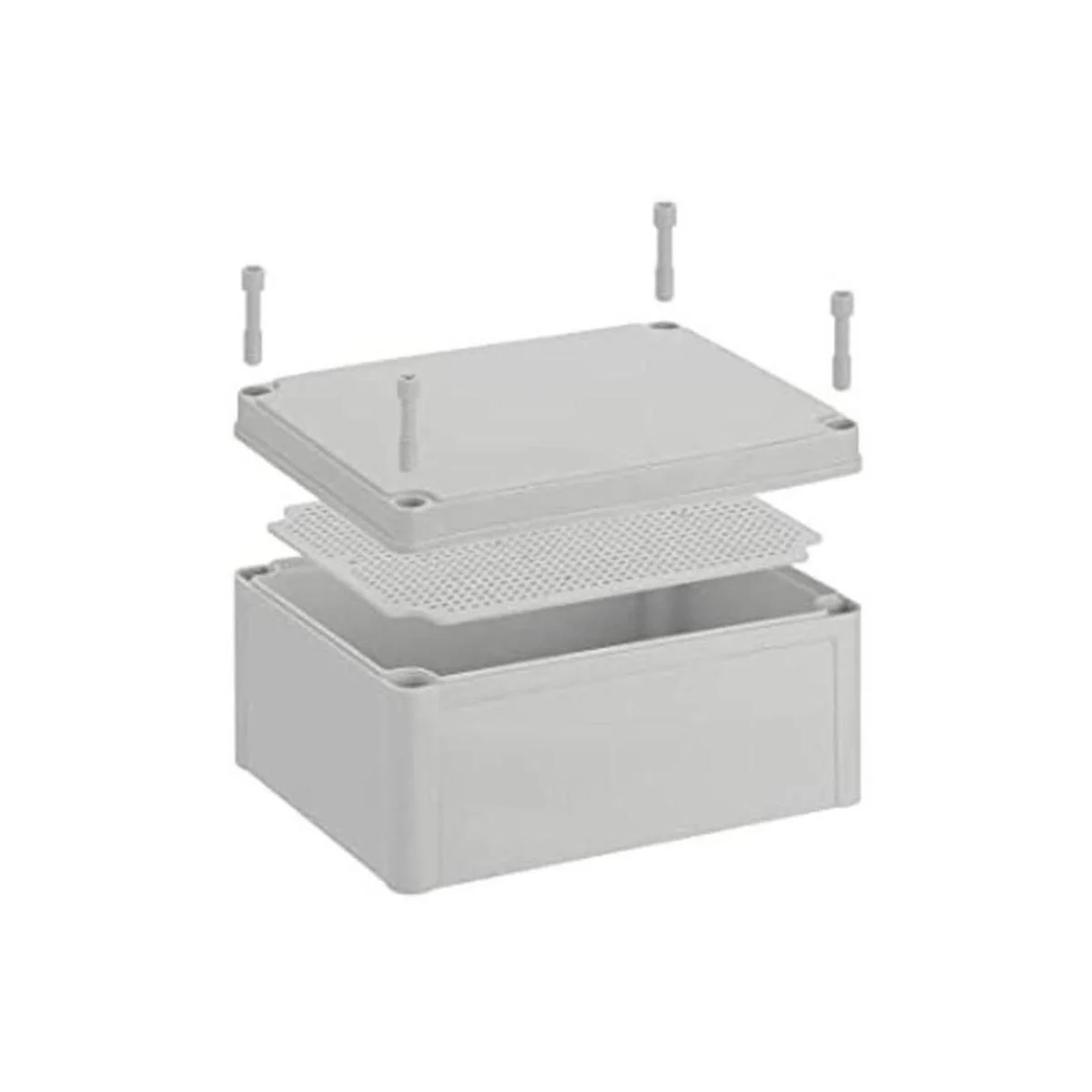 Inkbird Caja de conexiones de plástico IP67 a prueba de_1