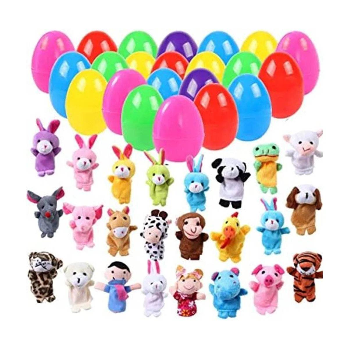 ThinkMax 24 huevos de Pascua rellenos de marionetas de_1