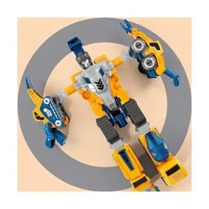MIEBELY Juego de vehículos de construcción de robot para_3