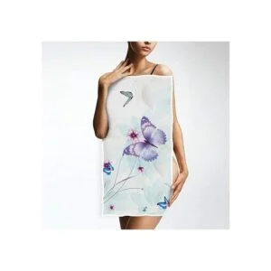 Toallas de mano de mariposas 3D 16 x 30 pulgadas_5