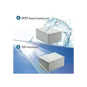 Inkbird Caja de conexiones de plástico IP67 a prueba de_3