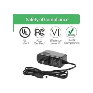 Adaptador de fuente de alimentación de CA a CC 12V 1A 12W_3