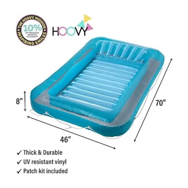 Flotador inflable de bronceado para piscina Flotador de