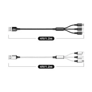 Cable de carga múltiple USB 3A conector de cable de carga_3