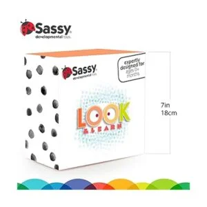 Sassy Look Learn Baby Box Más de 0 meses_4