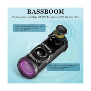 Altavoz portátil altavoz Bluetooth inalámbrico_2