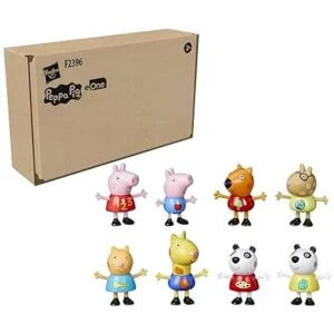 Peppa Pig El paquete de 8 figuras incluye Peppa Pig_6