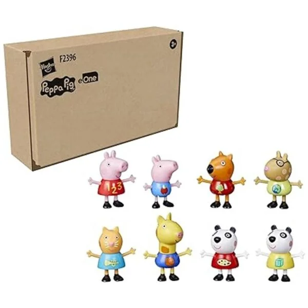 Peppa Pig El paquete de 8 figuras incluye Peppa Pig_6