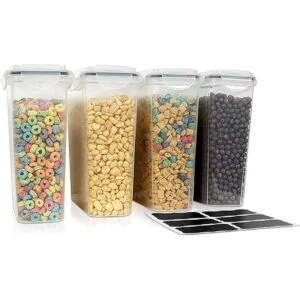 Juego de contenedores de cereales grandes paquete de 6_4