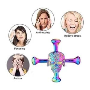 Juguetes giratorios de arco iris para niños y adultos_4