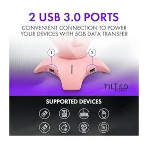 Tilted Nation Soporte para auriculares RGB para juegos_3