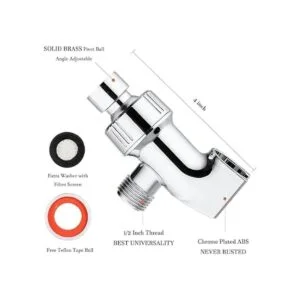 Soporte universal para cabezal de ducha para cabezales de_4