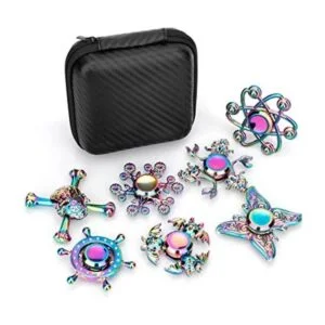 Juguetes giratorios de arco iris para niños y adultos_1