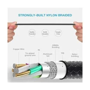 Cable de carga múltiple USB 3A conector de cable de carga_4