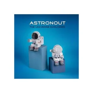 Finger Rock Mini kits de construcción de astronauta para_4