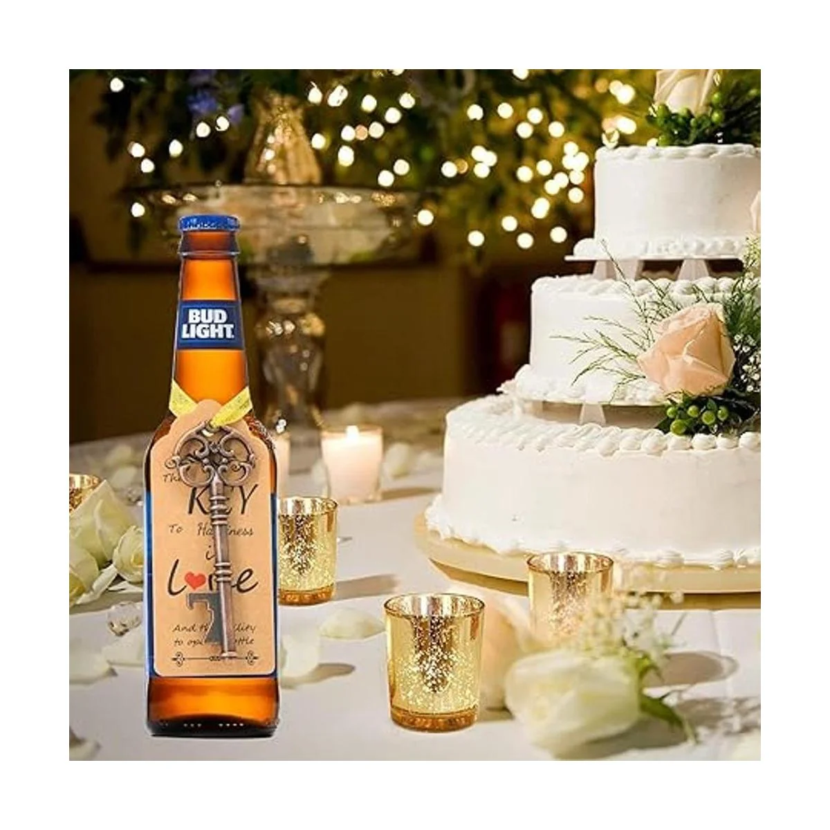 Makhry Juego de 52 piezas de abridor de botellas con llave_6