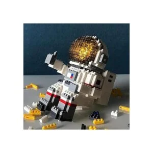 Finger Rock Mini kits de construcción de astronauta para_2