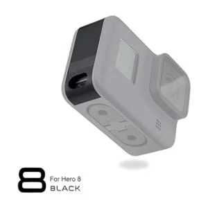 GEPULY Cubierta de batería de repuesto de aluminio para_4