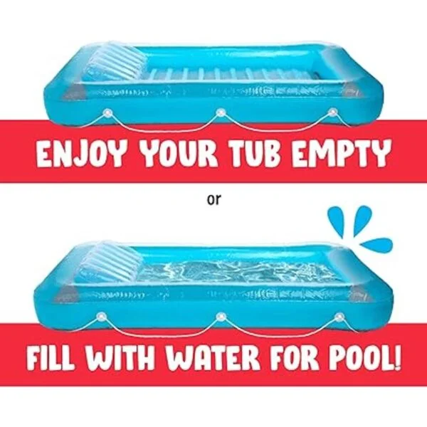 Flotador inflable de bronceado para piscina Flotador de