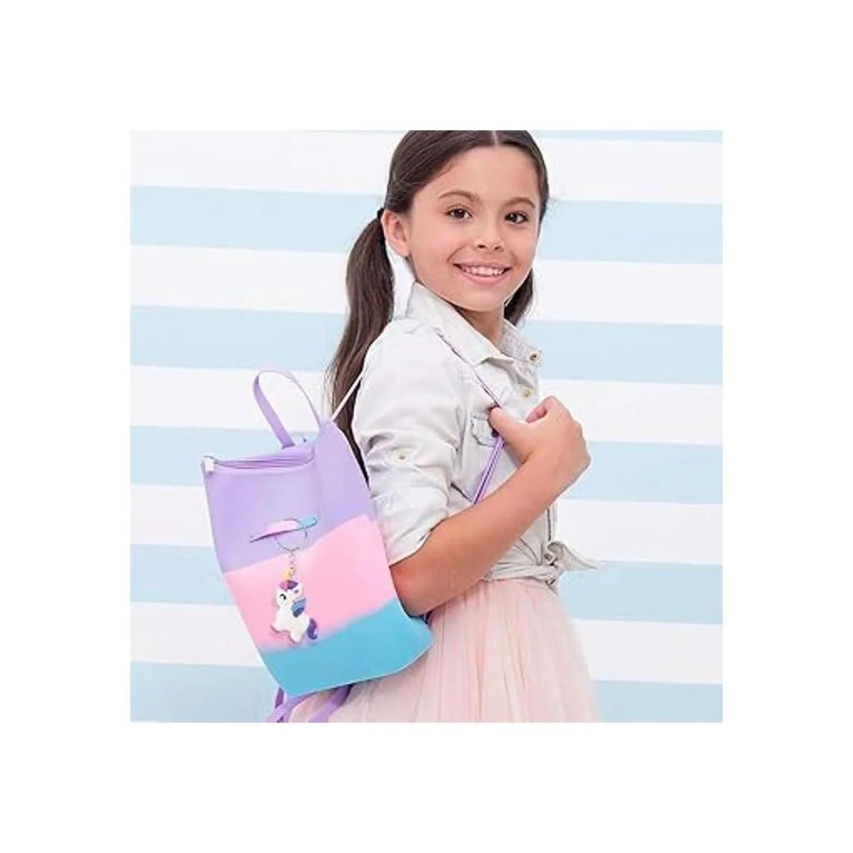 ArtCreativity Juego de 12 llaveros de goma diseño de_5