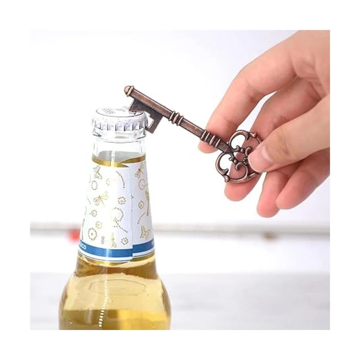 Makhry Juego de 52 piezas de abridor de botellas con llave_3