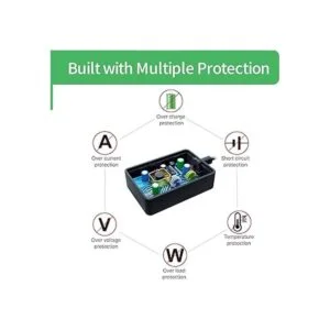 Adaptador de fuente de alimentación de CA a CC 12V 1A 12W_5