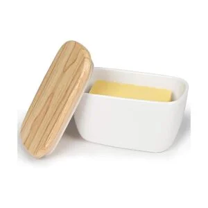HAOTOP Mantequilla de porcelana perfecta para 4 barras de_1