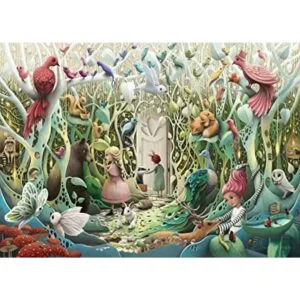 Ravensburger The Secret Garden Rompecabezas de 1000_1