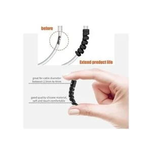 Cable de carga USB C tipo C compatible con Skullcandy Indy_2