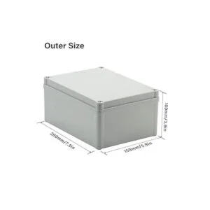 Inkbird Caja de conexiones de plástico IP67 a prueba de_4