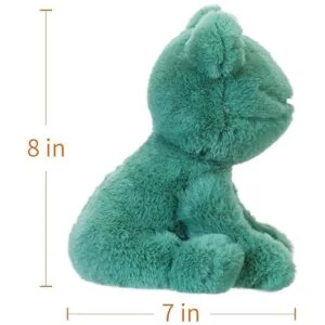 Albaricoque Lamb Toys Peluche de rana de peluche de_2