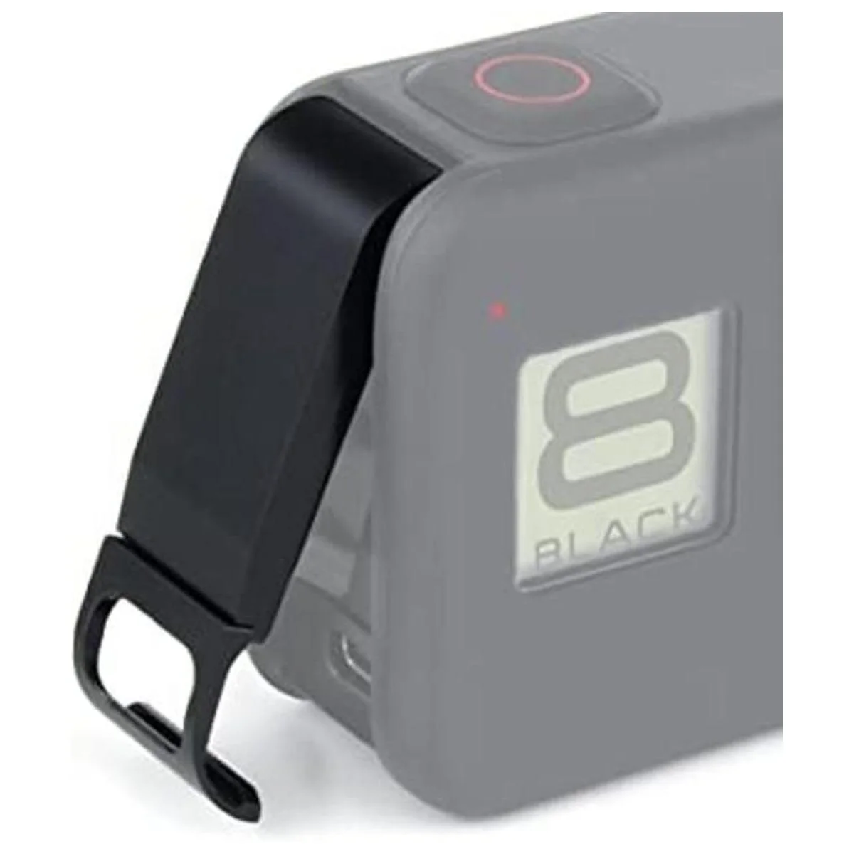 GEPULY Cubierta de batería de repuesto de aluminio para_1