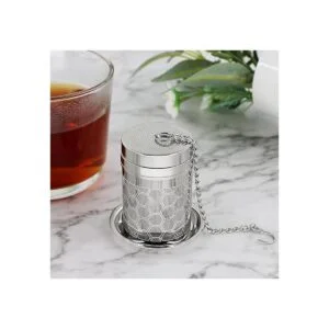 Infusores de té para té suelto paquete de 2 juego de