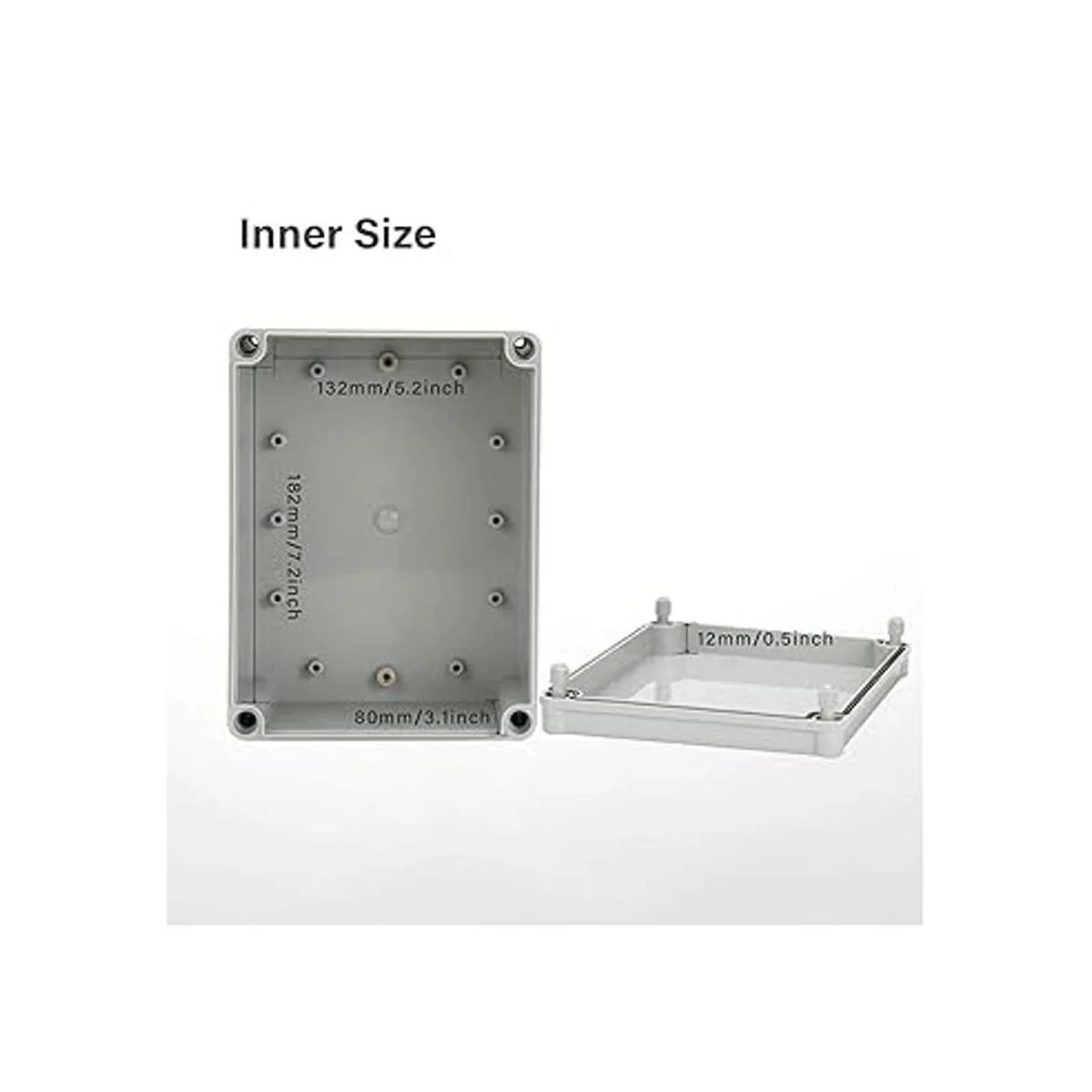 Inkbird Caja de conexiones de plástico IP67 a prueba de_2