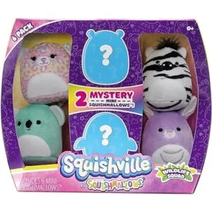 Squishville Mystery MiniSquishmallows Plush Wildlife_2