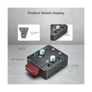 SmallRig Kit de montaje mini VLock placa de batería de_2