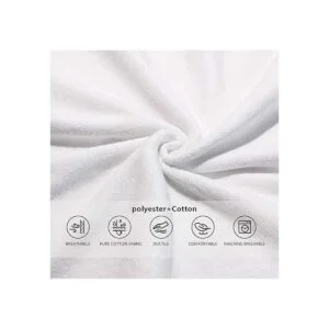 Toallas de mano de mariposas 3D 16 x 30 pulgadas_4