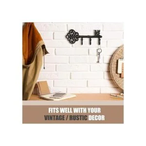 IRISVITA Soporte para llaves para decoración de pared