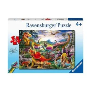 Ravensburger 5160 TRex Terror Rompecabezas de 35 piezas_3