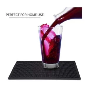 Tapete de bar para cócteles y cafeterías 6 x 12 pulgadas_5