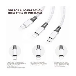 Cable de carga múltiple USB 3A conector de cable de carga_2